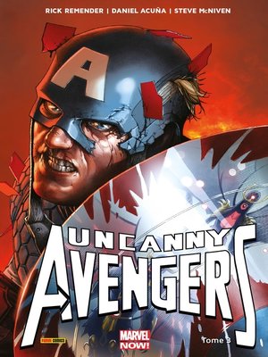 cover image of Uncanny Avengers (2013) T03